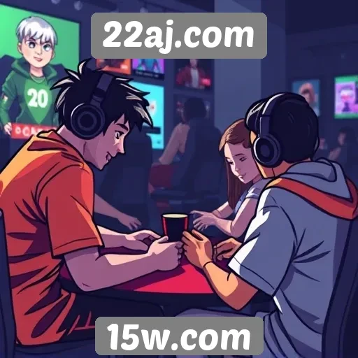 Impacto da comunidade gamer no 22aj.com