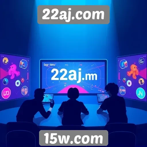 Novas funcionalidades interativas em 22aj.com