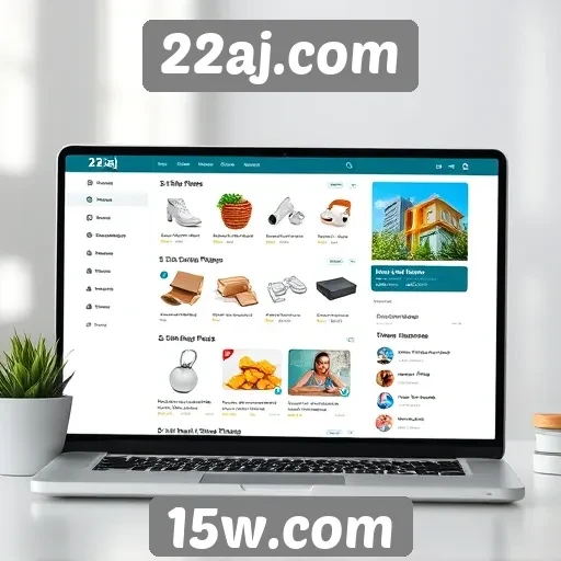Facilidade de navegação em 22aj.com e suas funcionalidades