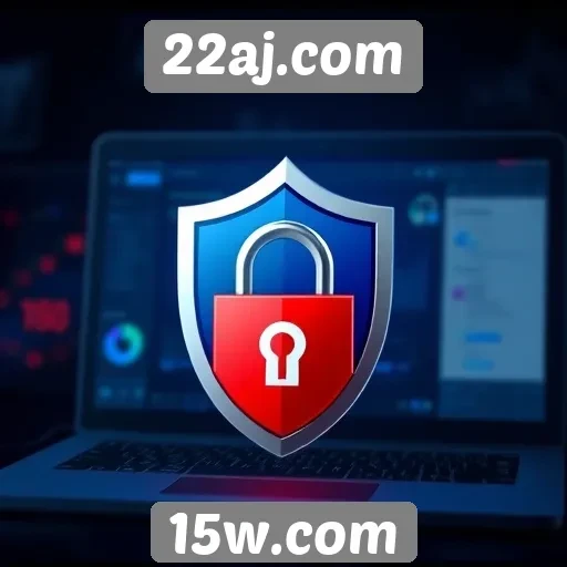Recursos de segurança no site 22aj.com